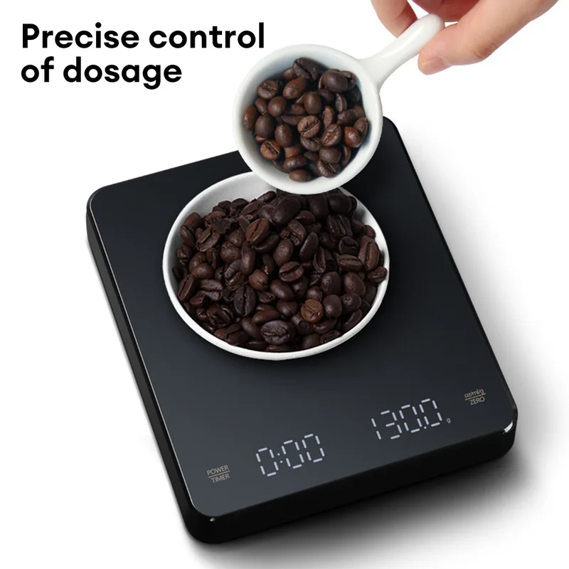 Digital Coffee Scale with Time - Kitchen Timer Digital recension och pris