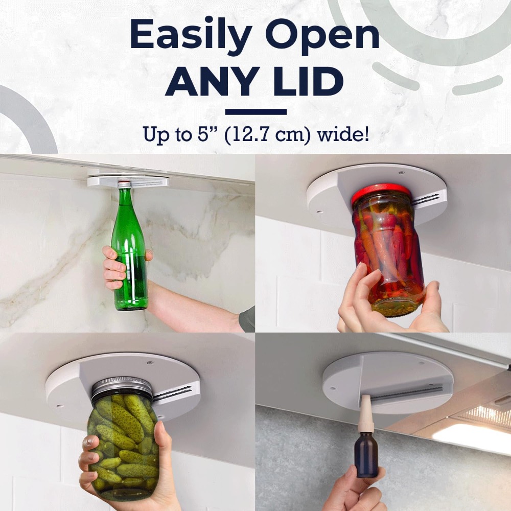 1pc Under Cabinet Jar Openers  - Kitchen Gadgets Cabinet recension och pris