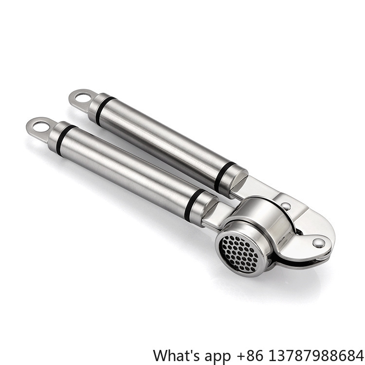 304 Stainless Steel Garlic Pre - Manual Garlic Press recension och pris