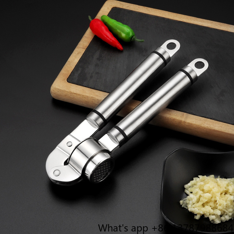304 Stainless Steel Garlic Pre - Manual Garlic Press recension och pris