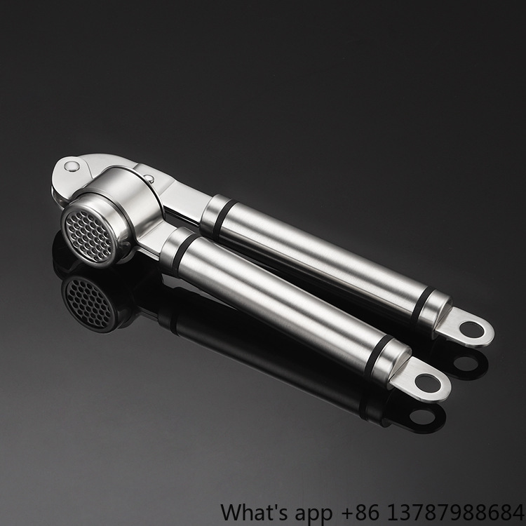 304 Stainless Steel Garlic Pre - Manual Garlic Press recension och pris
