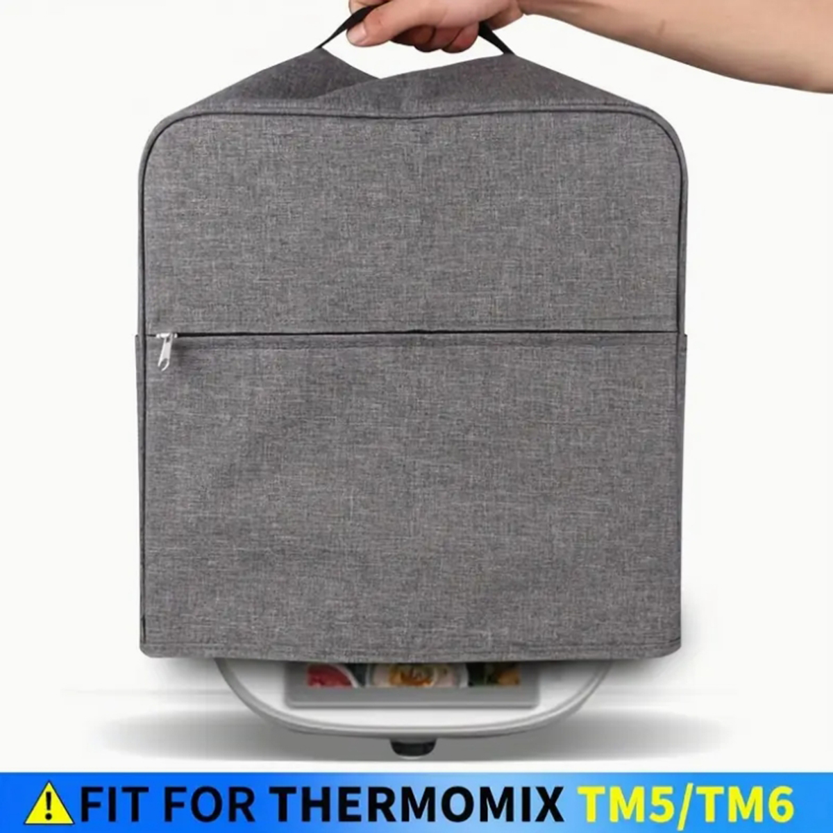 Grey Oxford Cloth Thermomix TM - Kitchen Gadgets Thermomix recension och pris