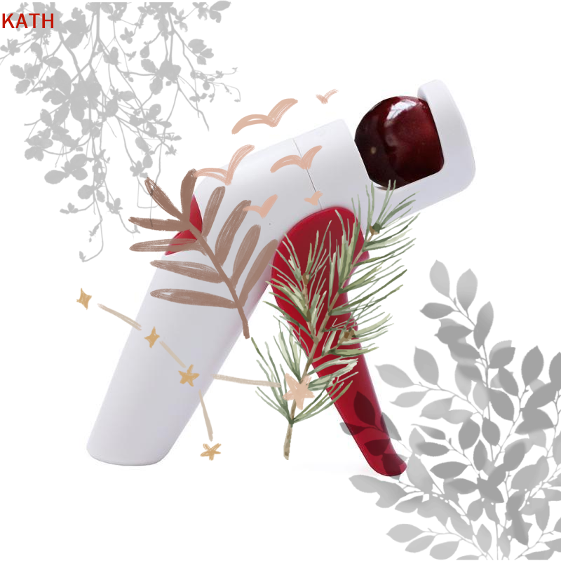 Multi-Function Cherry Red Date - Cherry Pitter Tool recension och pris
