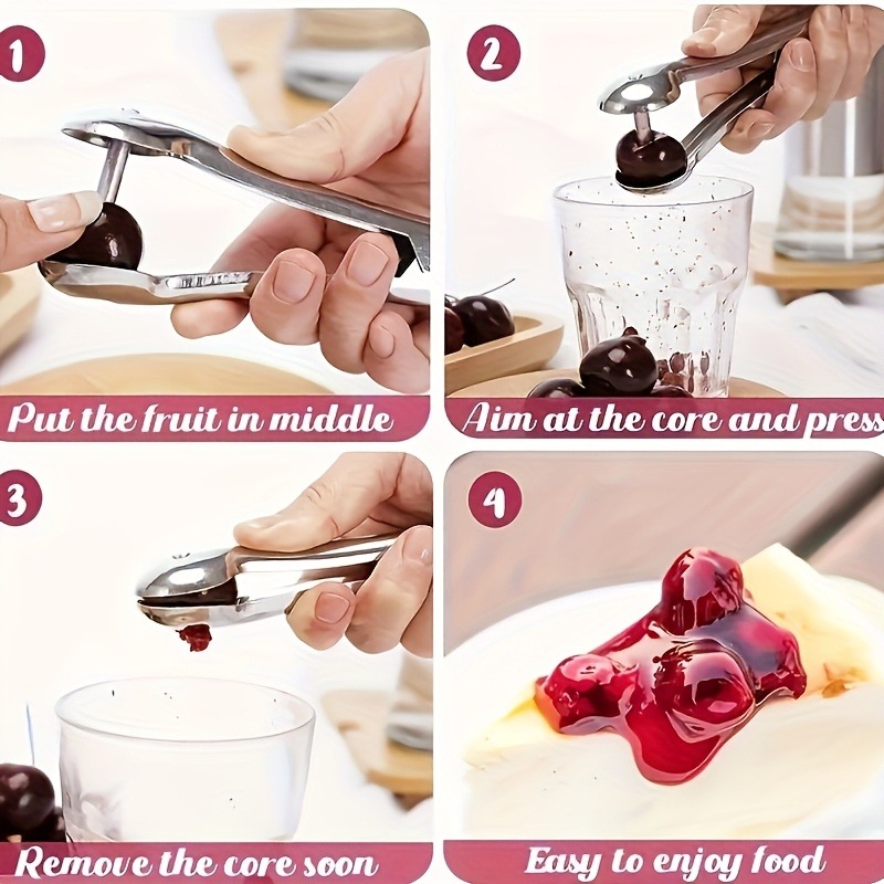 Cherry Pitter, Jujube and Apri - Cherry Pitter Tool recension och pris