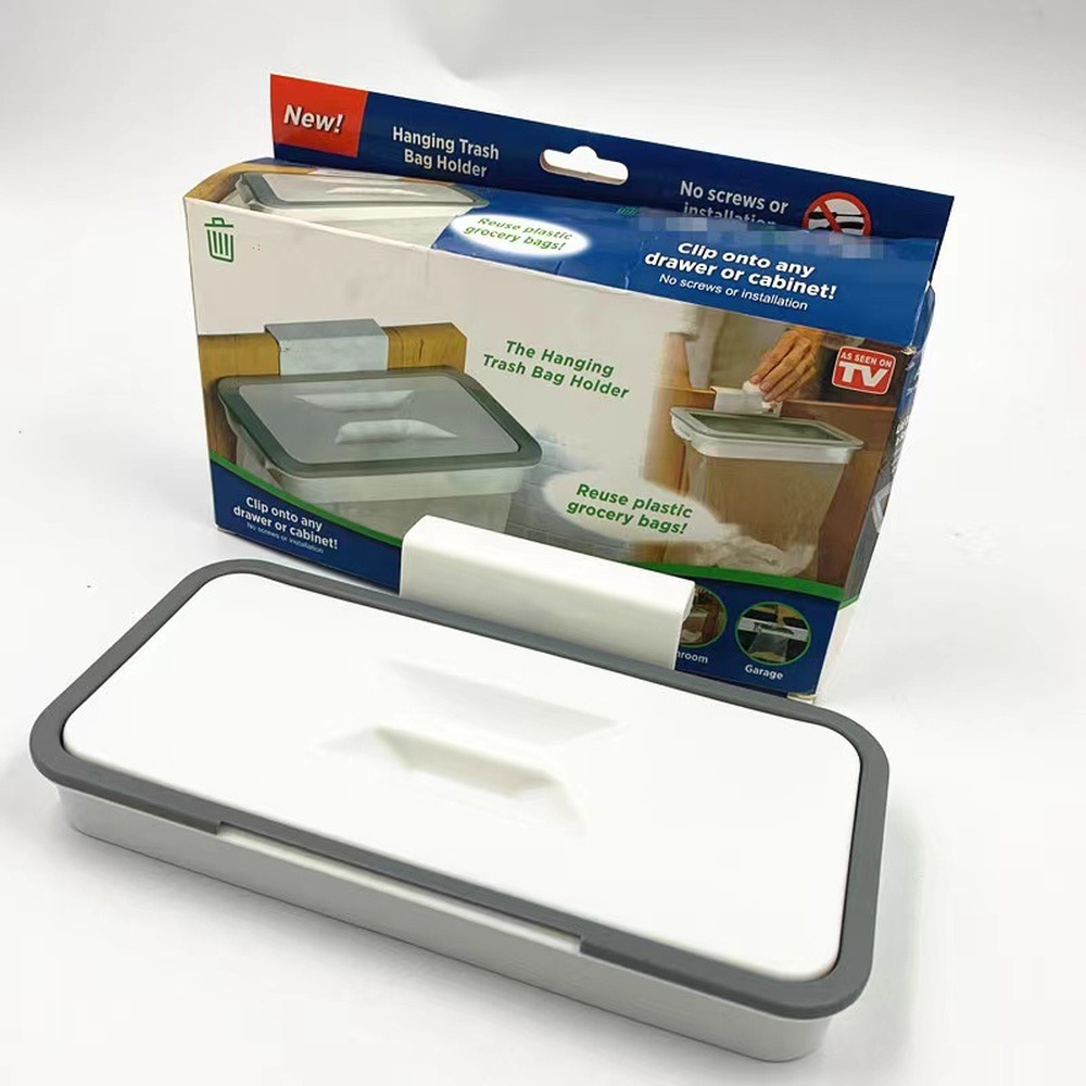 Over Cabinet Waste Bin Bag Cli - Kitchen Gadgets Cabinet recension och pris