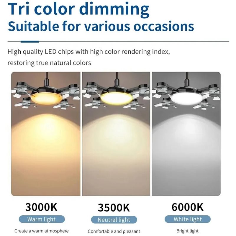 【KITCHEN GADGET】Ceiling Fan Li - Kitchen Room Gadgets recension och pris