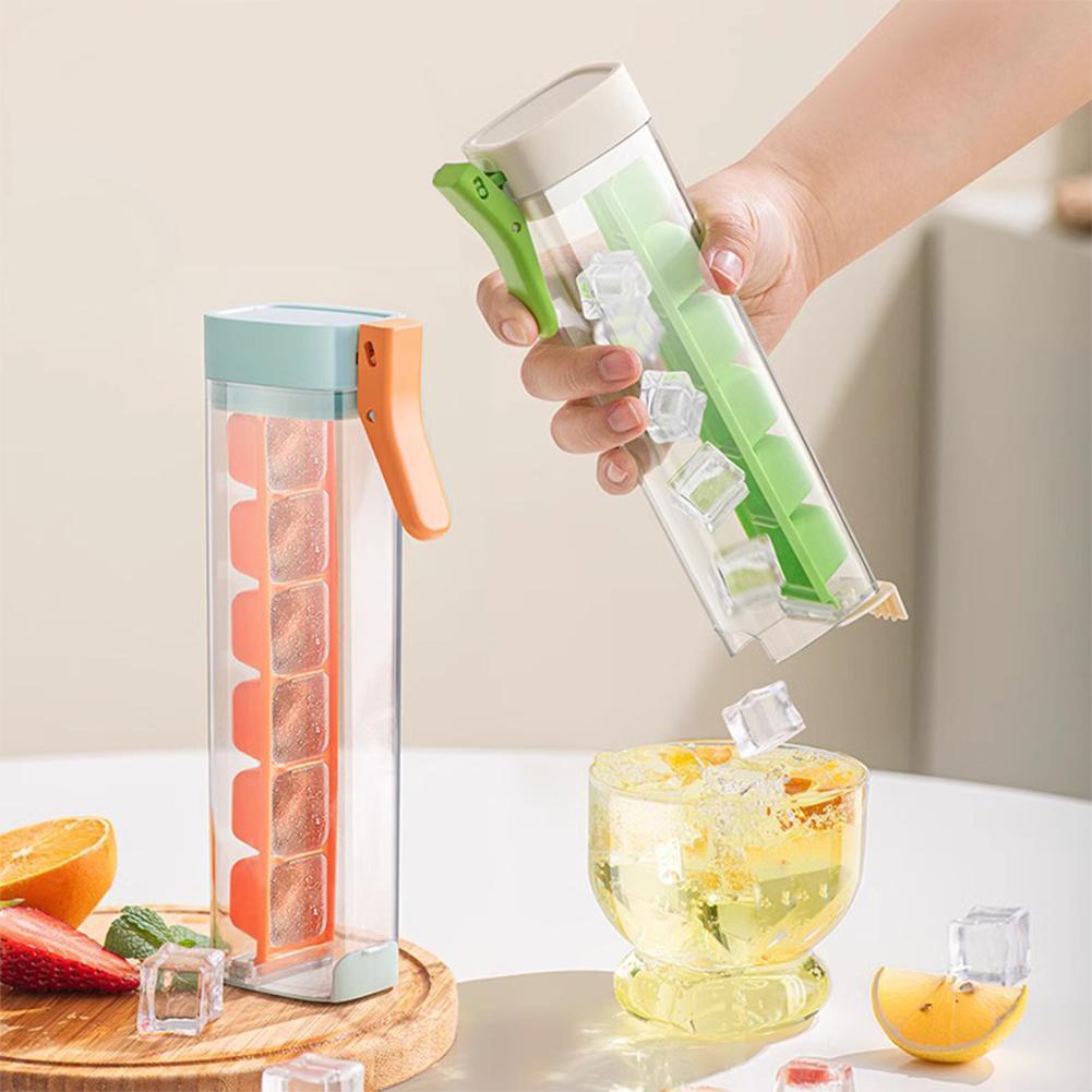 Creative Ice Cube Mold Press T - Kitchen Hand Gadgets recension och pris