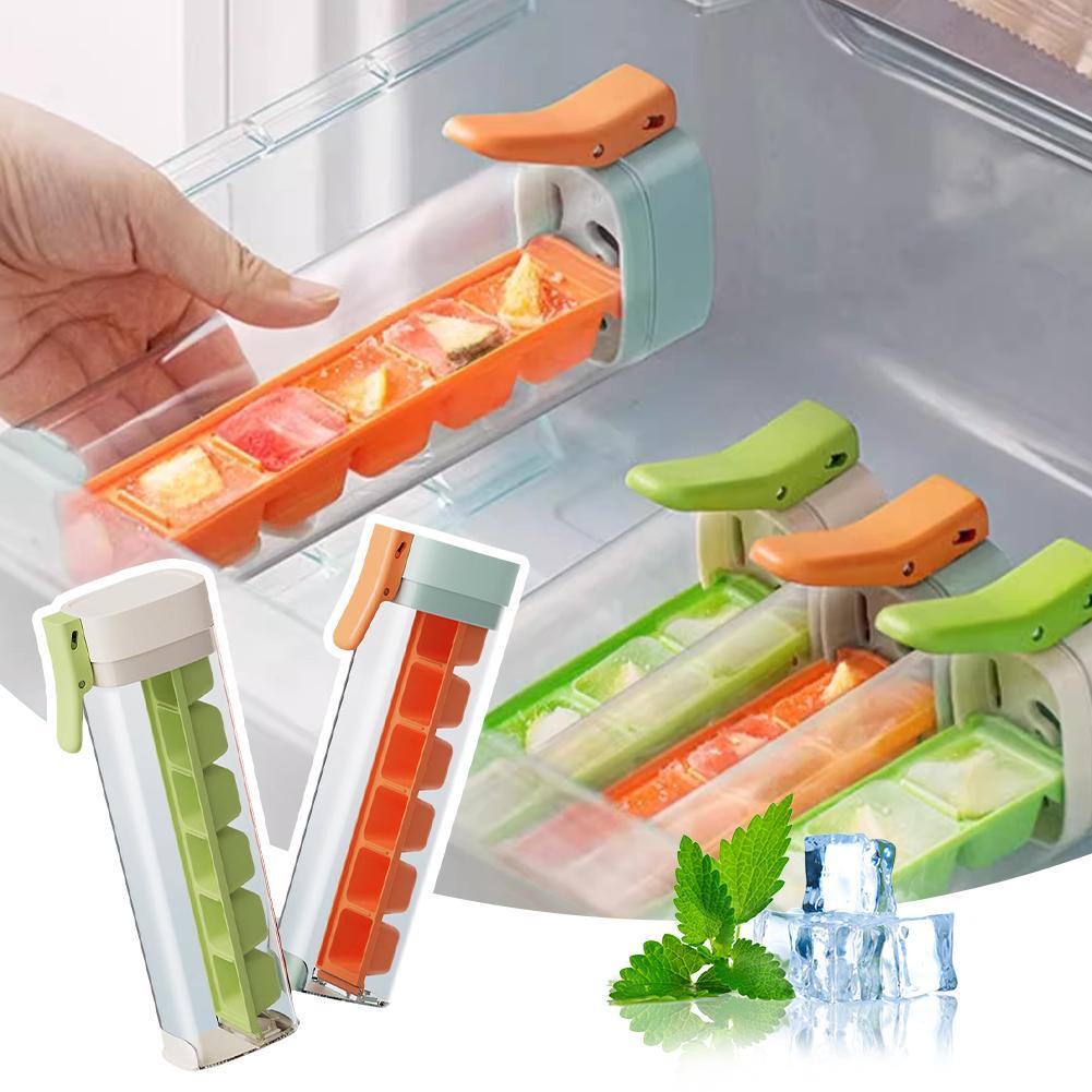 Creative Ice Cube Mold Press T - Kitchen Hand Gadgets recension och pris