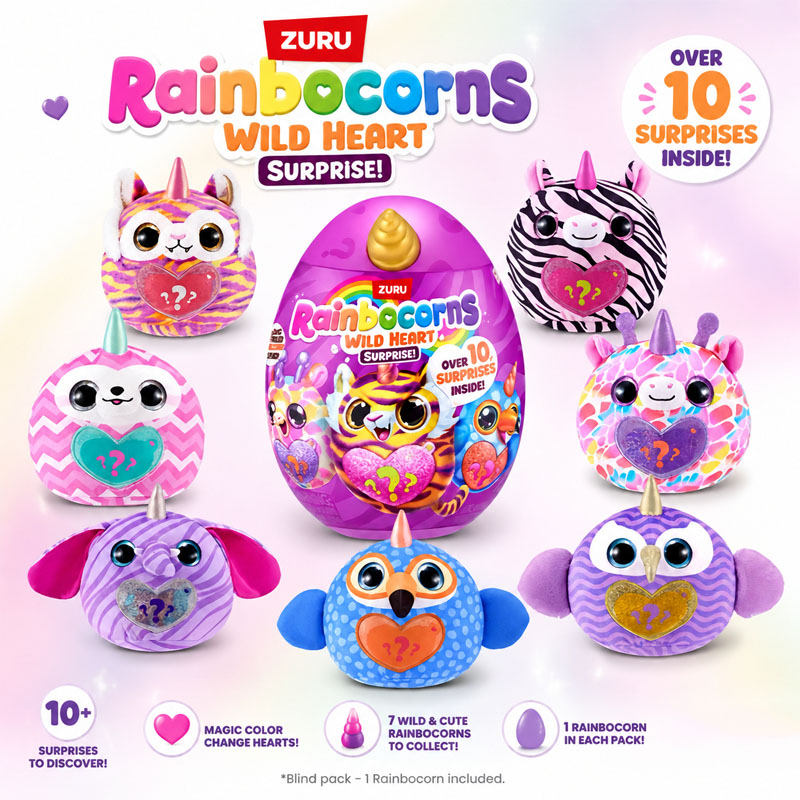 ZURU Rainocorns Wild Heart Sur - Kitchen Gadgets For Kids recension och pris