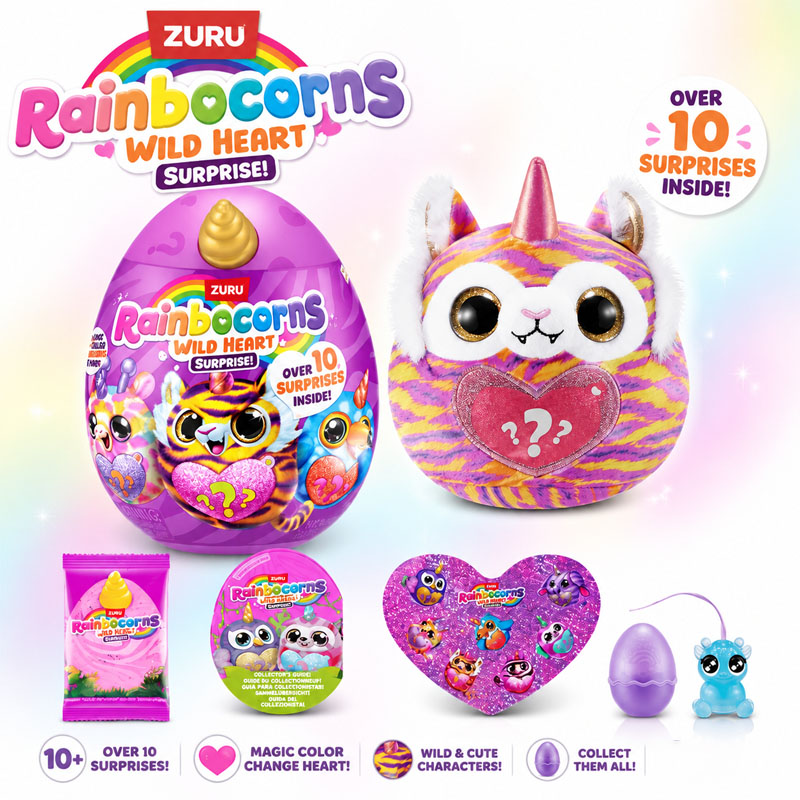 ZURU Rainocorns Wild Heart Sur - Kitchen Gadgets For Kids recension och pris