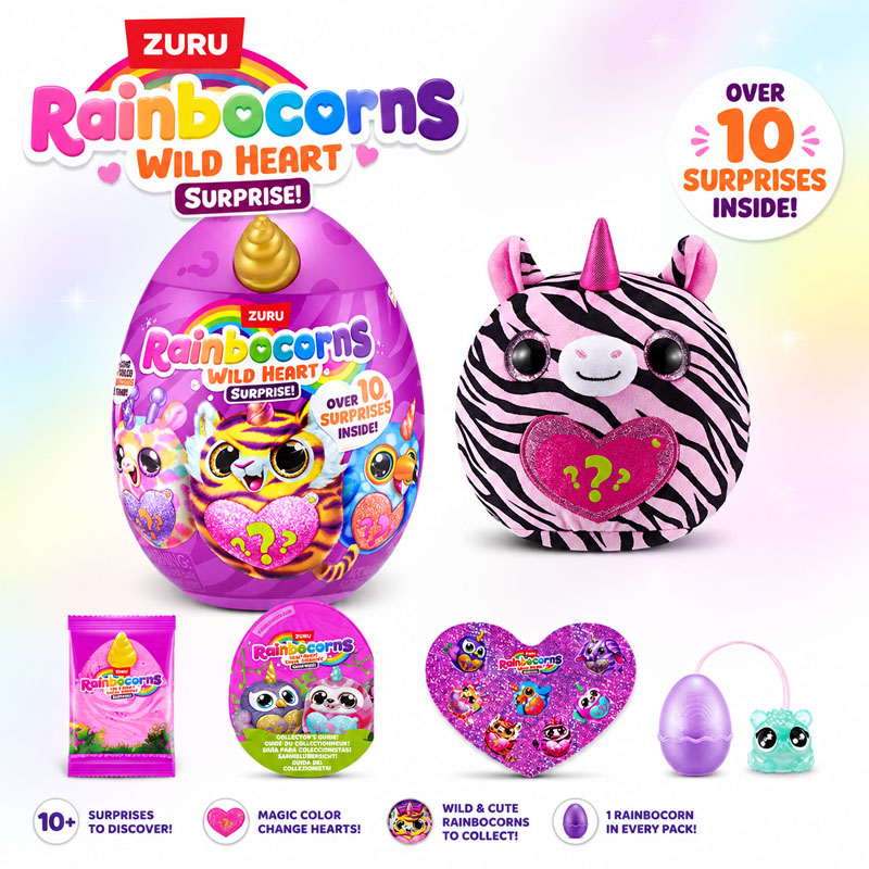 ZURU Rainocorns Wild Heart Sur - Kitchen Gadgets For Kids recension och pris