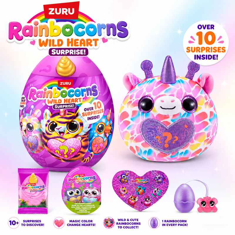 ZURU Rainocorns Wild Heart Sur - Kitchen Gadgets For Kids recension och pris