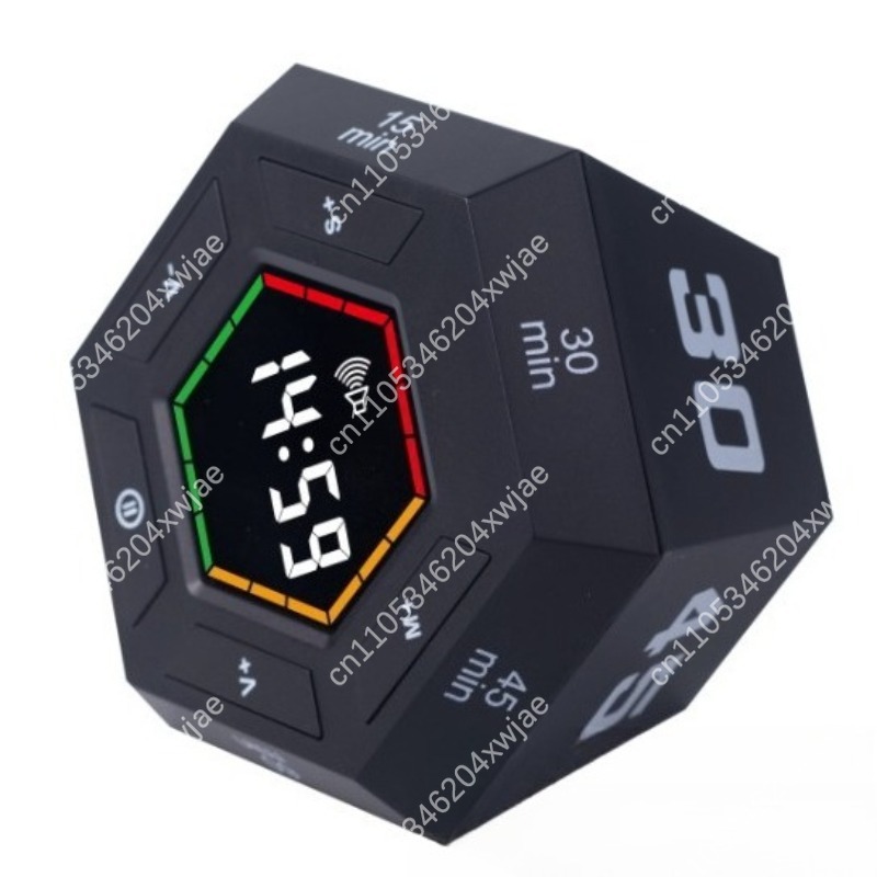 Hexagon Visual Flip Digital Ti - Kitchen Timer Digital recension och pris