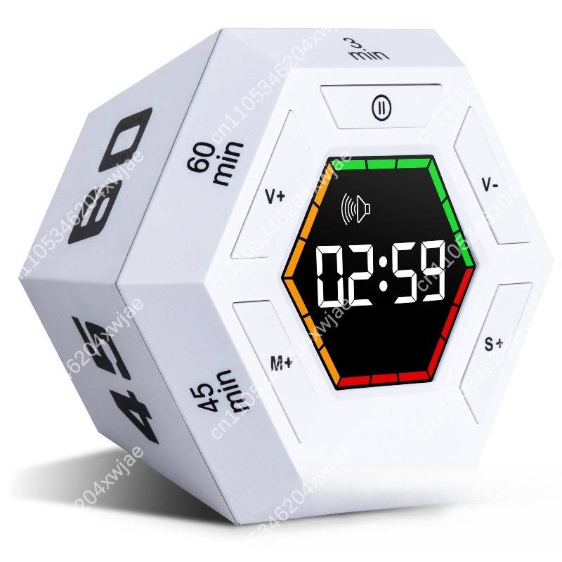 Hexagon Visual Flip Digital Ti - Kitchen Timer Digital recension och pris