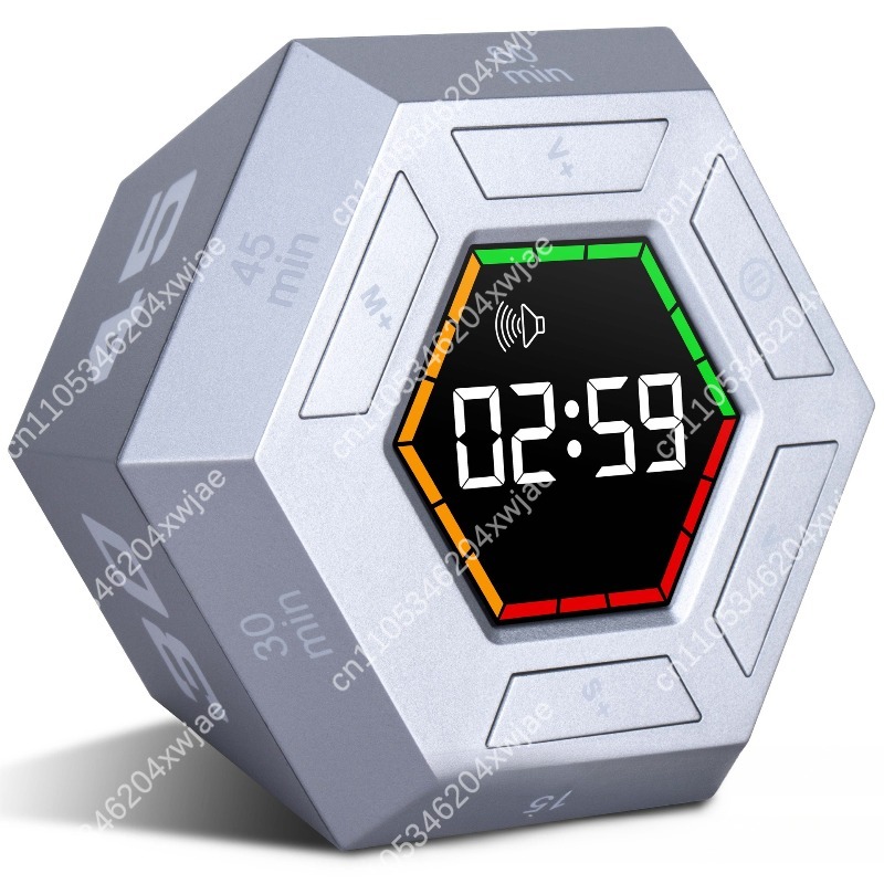 Hexagon Visual Flip Digital Ti - Kitchen Timer Digital recension och pris