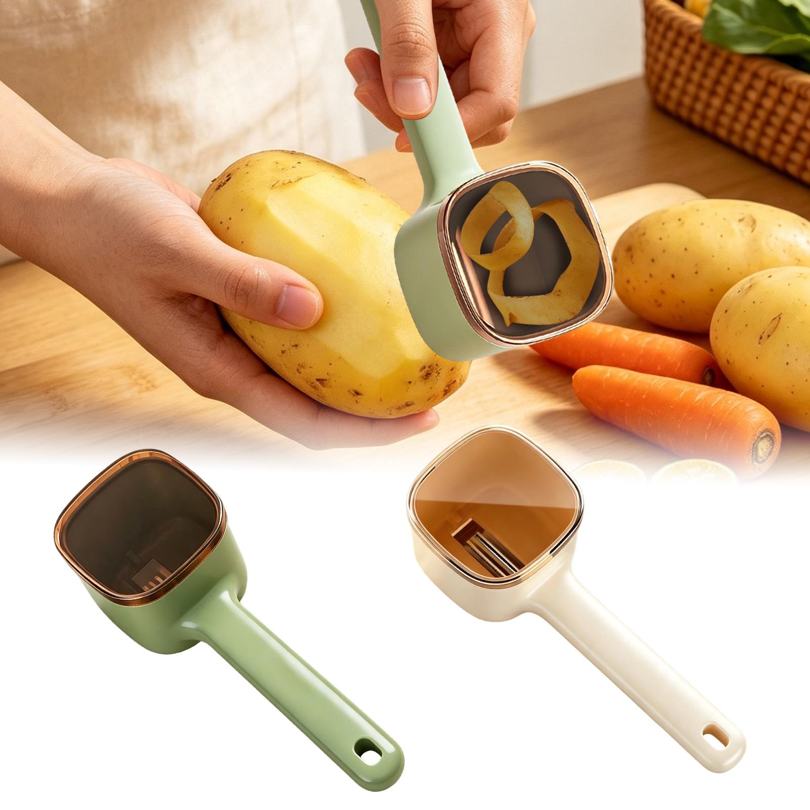Peeler With Storage Box Fruit  - Kitchen Room Gadgets recension och pris