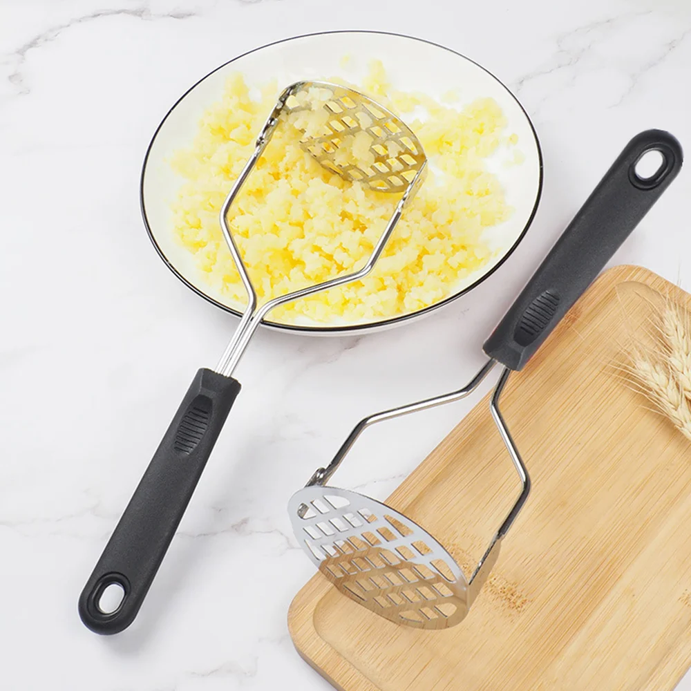 Stainless Steel Potato Masher  - Kitchen Gadgets For Kids recension och pris