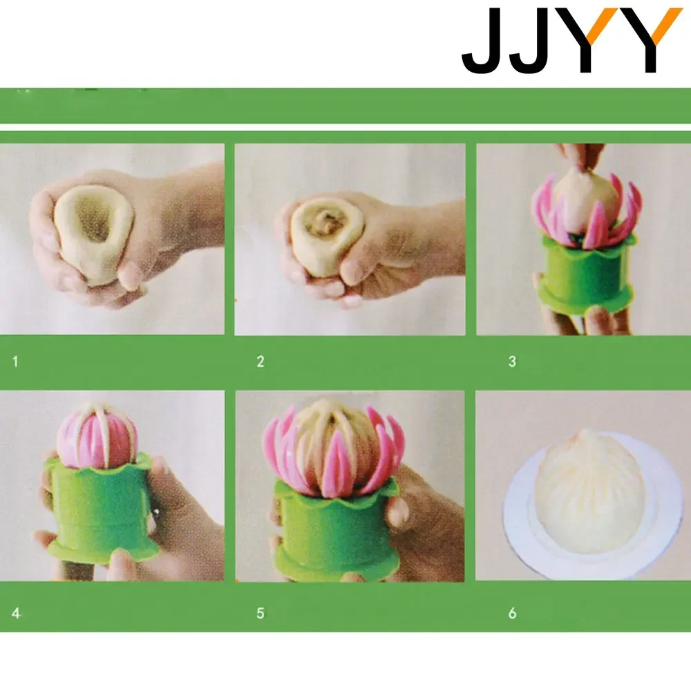 Steamed Bun Mold Manual Maker  - Kitchen Gadgets Save Time recension och pris