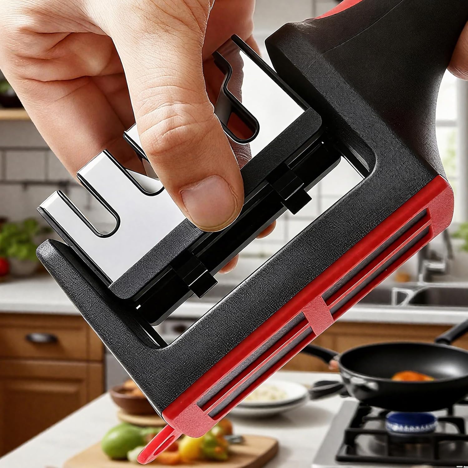 1 Pack Multi-Functional Knife  - Knife Sharpener recension och pris