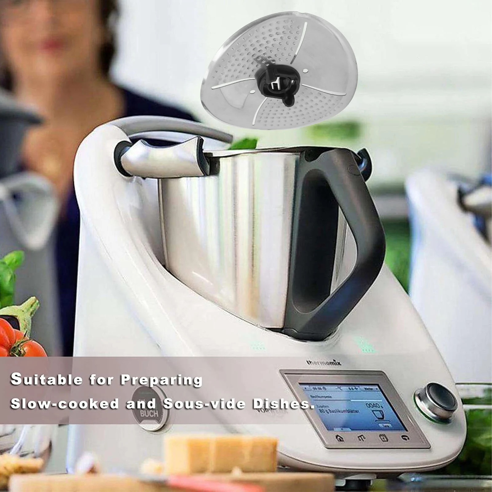 Slow Cooking Sousvide for Ther - Kitchen Gadgets Thermomix recension och pris