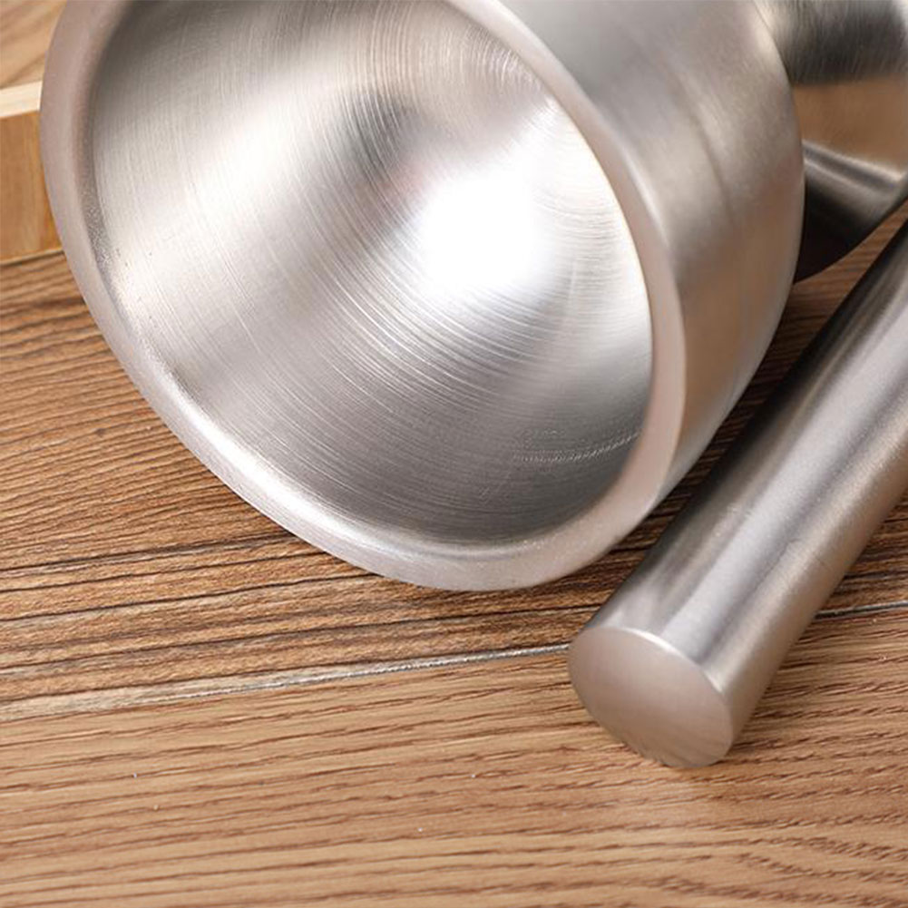 Mortar Pestle Set,Stainless St - Manual Garlic Press recension och pris