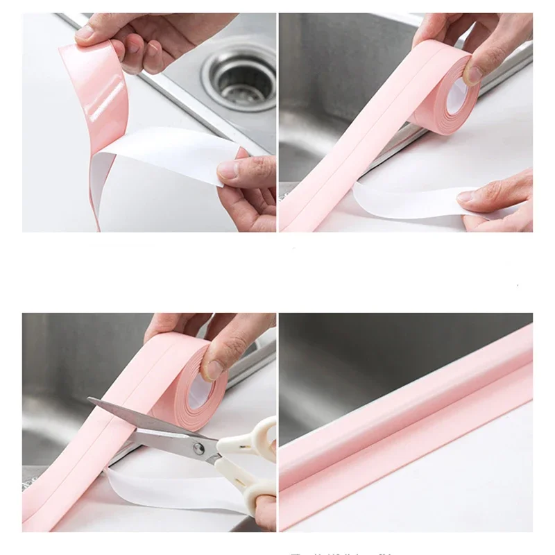 Tape PVC Crack Tape for Bathro - Kitchen Gadgets Wallpaper recension och pris