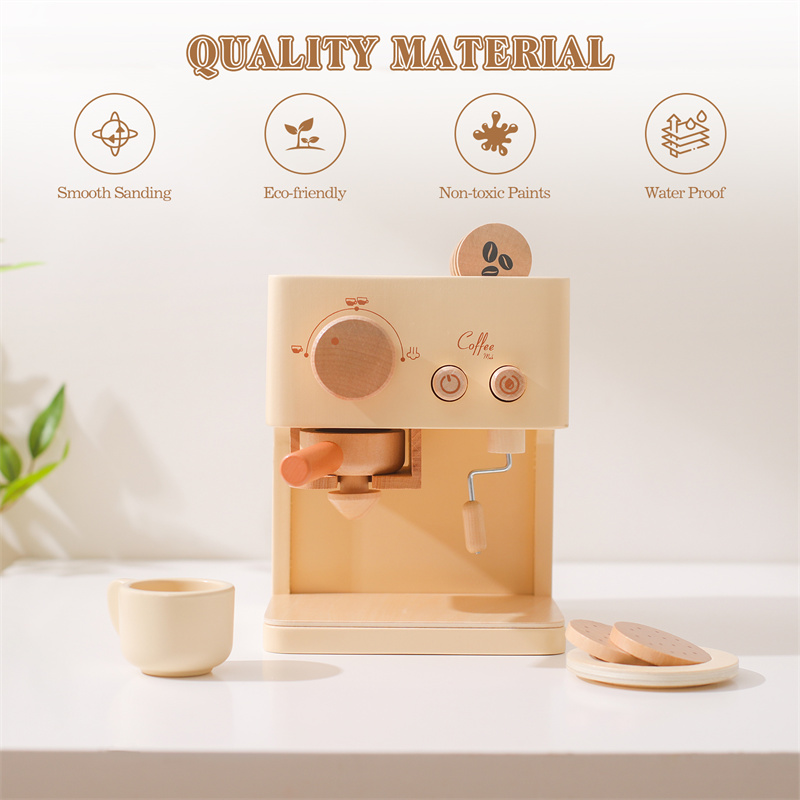 Kids Wooden Montessori Toy Set - Kitchen Gadgets For Kids recension och pris
