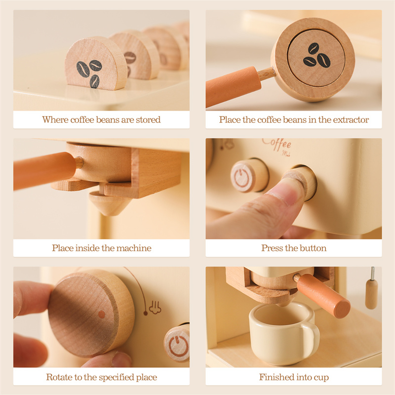 Kids Wooden Montessori Toy Set - Kitchen Gadgets For Kids recension och pris