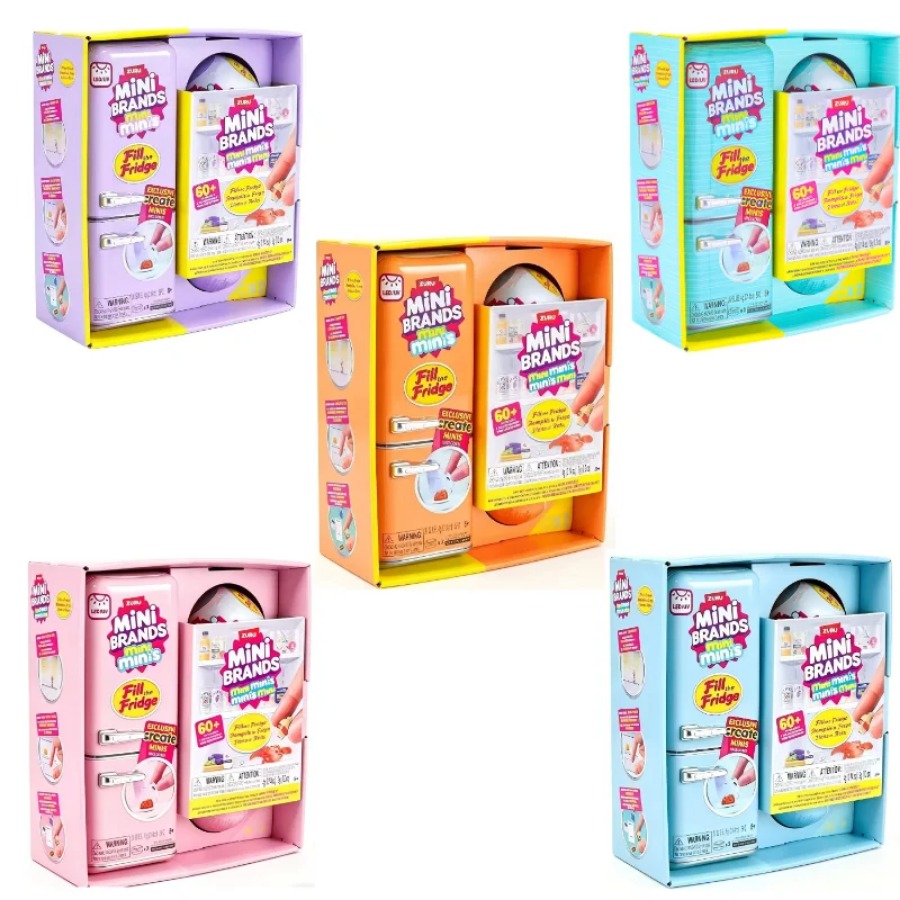 ZURU 5 Surprise Mini Fridge Ba - Kitchen Gadgets For Kids recension och pris