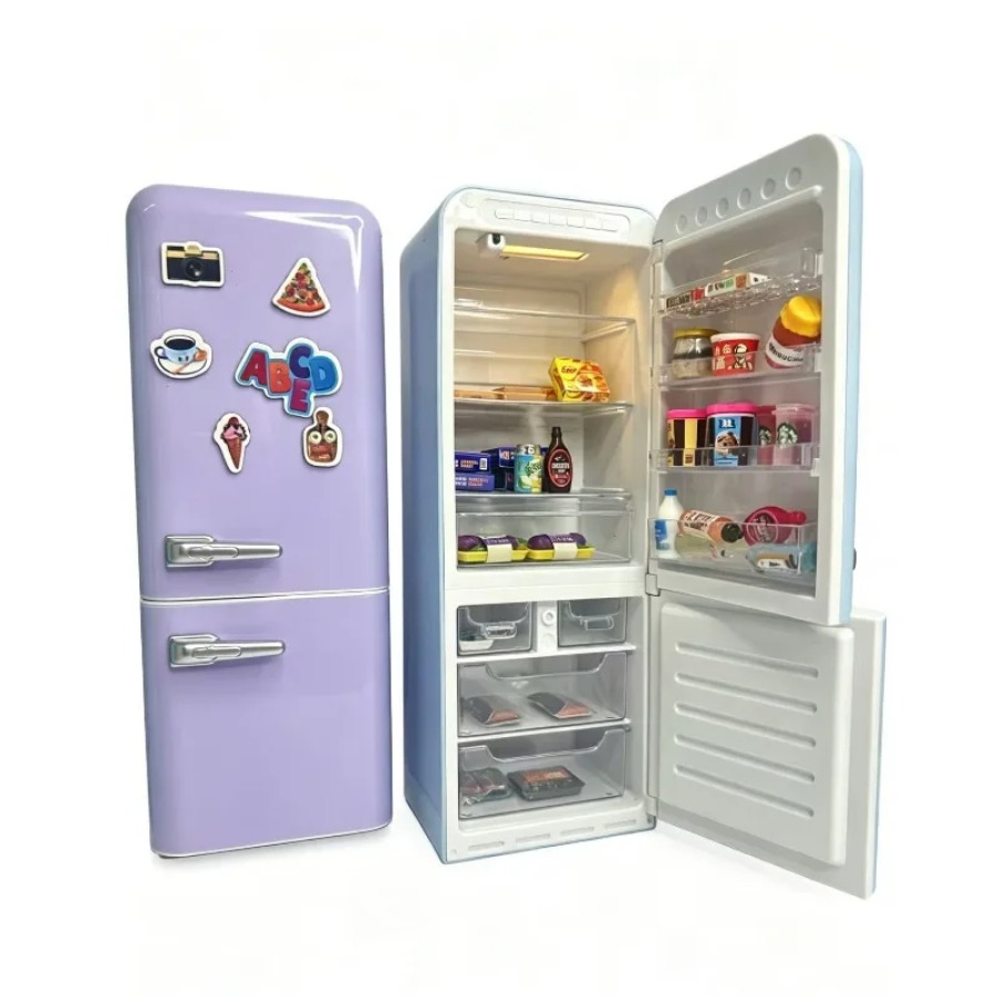 ZURU 5 Surprise Mini Fridge Ba - Kitchen Gadgets For Kids recension och pris