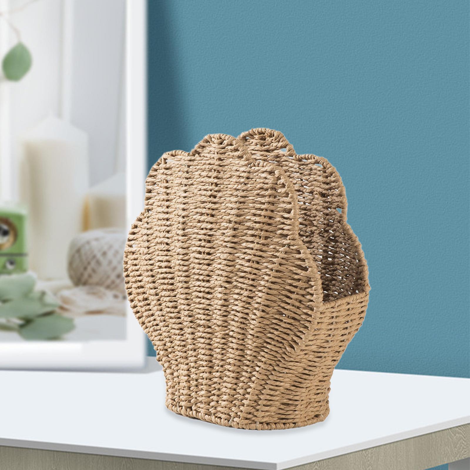 DIY Woven Storage Basket Multi - Kitchen Room Gadgets recension och pris