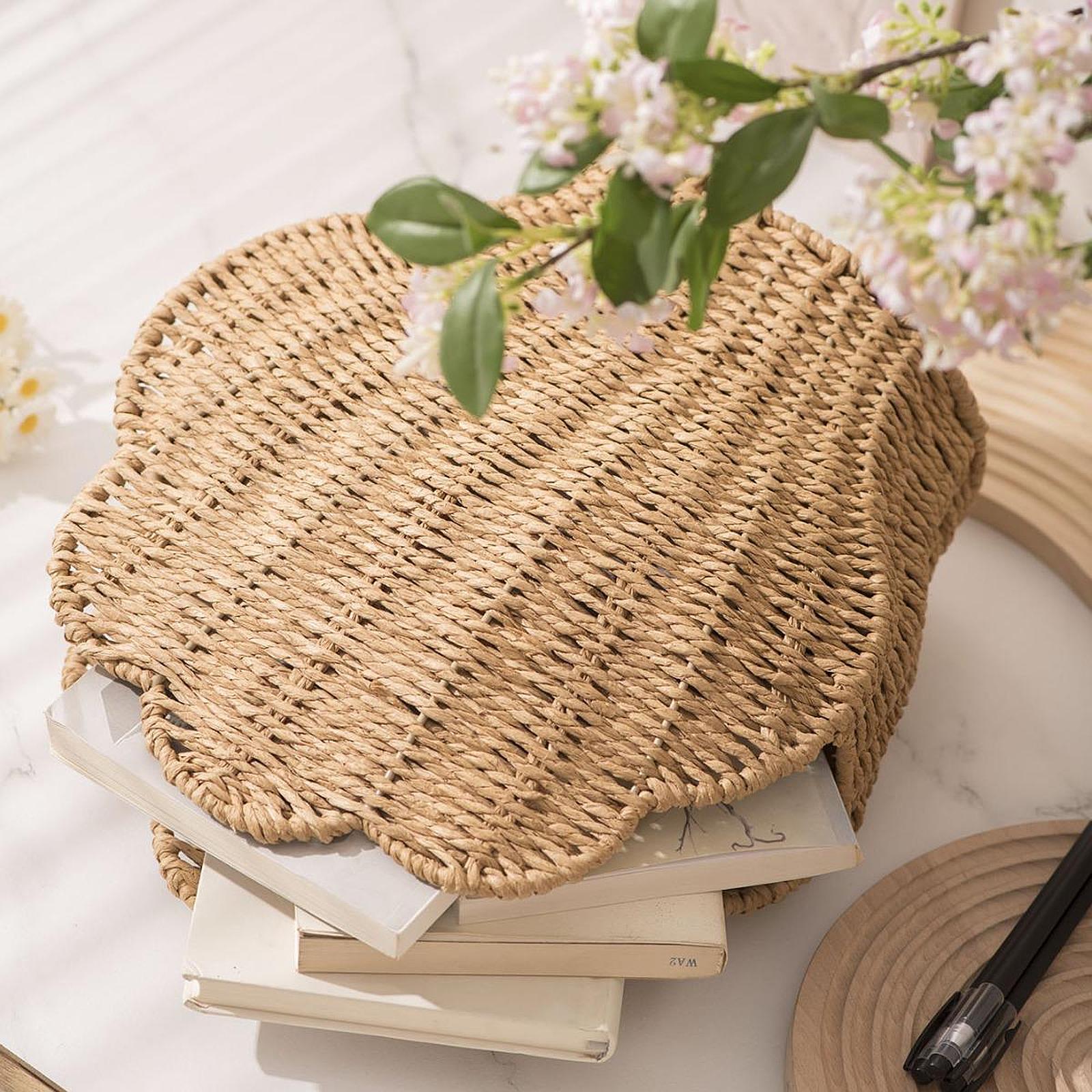 DIY Woven Storage Basket Multi - Kitchen Room Gadgets recension och pris